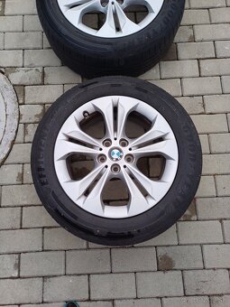 Disky BMW 5x112 R17 +pneu+ snimače - 2