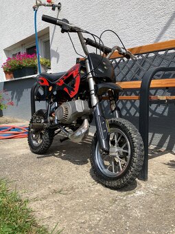Predám minibike cross - 2