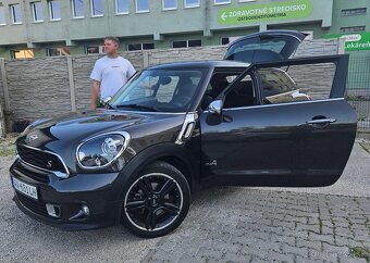 MINI Cooper SD Paceman 2.0 nafta - 4x4 - 105kW - 2