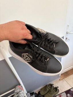 Predám philipp plein boty 46 - 2