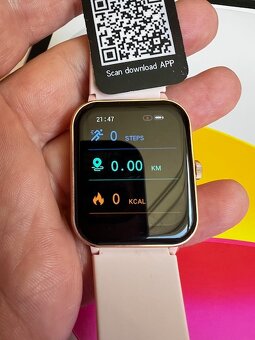 Elegantne Smart watch R3max zlate /best cena/ - 2
