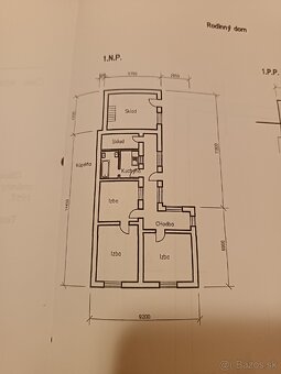 Rodinný dom na predaj v obci Lontov. - 2
