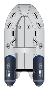 Novy Nafukovaci/gumeny čln yamaha yam 310 air v - cena d - 2
