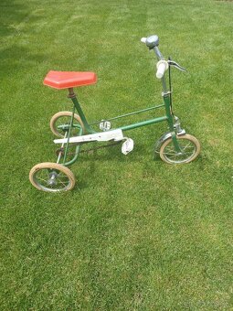 Retro trojkolka - 2