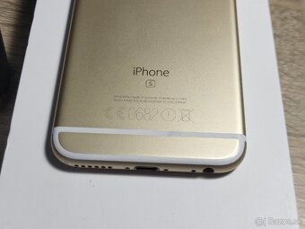 Iphone 6S Gold 100% Batéria - 2