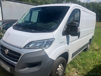 Fiat Ducato 2,3 96kw naj256000km r.11/2019 - 2
