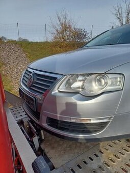 Rozpredám VW Passat B6 Variant 2.0 103kw CR CBAB - 2