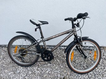 Predám detský horský bicykel AUTHOR ENERGY v dobrom stave. - 2
