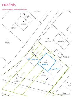 Na predaj samostatne stojaca budova - obec Prašník/Piešťany - 2