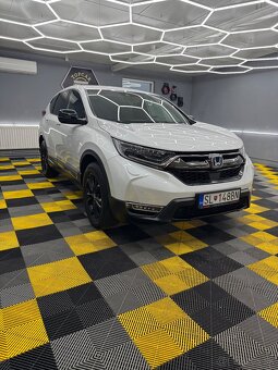 Honda Crv 2,0 benzin/hybrid 4x4 black edition - 2