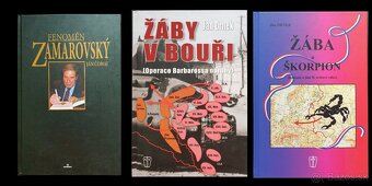 Knihy: Historia, Zamarovsky a ine - 2