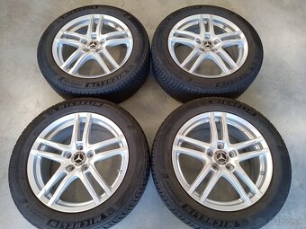 Predam zimne ALU 5x112 R18 7,5J ET53 DEZENT MERCEDES GLA - 2