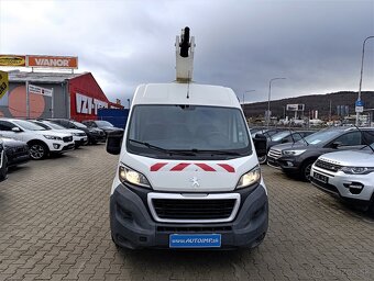 Peugeot Boxer Podvozok Montážna plošina pre 2- miestny kôš/ - 2