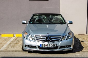 Mercedes-Benz E trieda Kabriolet 220 CDI Blue A/T - 2