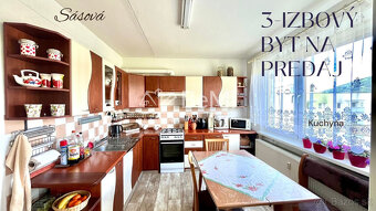 3-izbový byt, výhľad, Sásová, Banská Bystrica - 2