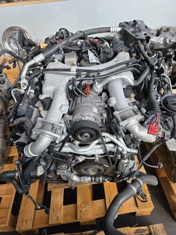 MOTOR CUD 4,2 TDI AUDI VW PORSCHE CAYENNE - 2