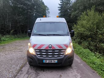 Renault master 7-miestne - 2