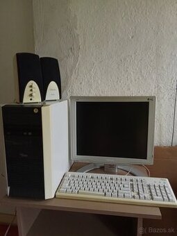 Retro počítač Siemens - 2