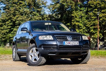 Volkswagen Touareg 2.5 TDI AJ NA SPLÁTKY / PROTIÚČET - 2