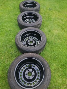 Predám zimné pneumatiky 205/55 R16 H - 2