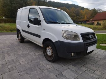 FIAT DOBLO 1.3 JTD, rok výroby: 8/2007, STK a EK: 11/2026 - 2
