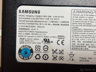 Samsung powerbot BATÉRIA - 2