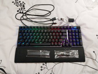 ASUS ROG STRIX SCOPE II 96 WIRELESS (ROG SNOW / PBT ) - 2