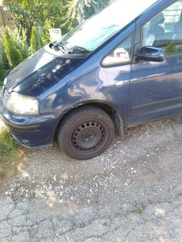 Prenájom auta Seat Alhambra 1,9tdi - 2