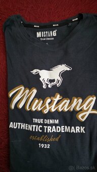 Tricko Xl mustan bavlnene - 2