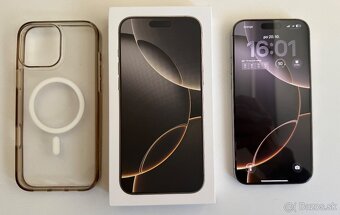 iPhone 16 Pro Max 256 Natural Titanium - 2
