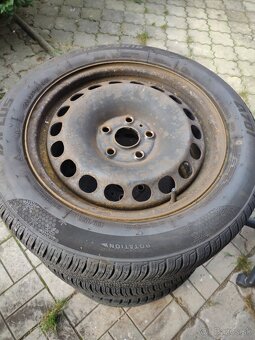 Zimna sada skoda  5x112 R16 - 2