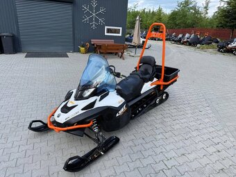 Snežný skúter BRP Lynx 69 Ranger Alpine 1200 4-TEC - 2