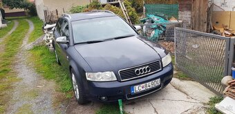 Predam audi a4 s4 2.5 v6 TDI  120 kw - 2