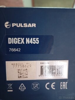 PULSAR Digex N455 - 2