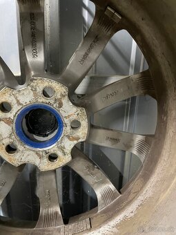 Predám elektróny +zmine pneu r17 - 2