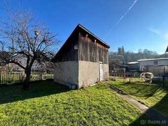 Predám starší rodinný dom s pozemkom 934m2 - 2