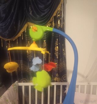 Kolotoč na postieľku - 2