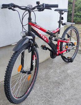 Celoodprúžený horský bicykel pre výšku 160-173cm - 2