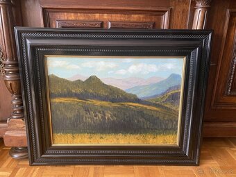 Prekrásne obrazy,olejomalby od Katona Nándor - 2