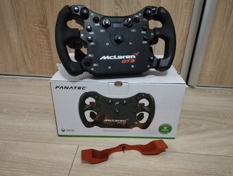 Fanatec CSL DD - komplet - 2