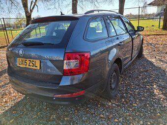 Skoda octavia 3 combi .alcantara 1.6tdi 77kw - 2