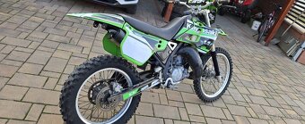 Predám Kawasaki kdx 125 2t - 2