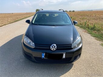 Volkswagen golf VI Variant 1.6 TDI 77kW - 2