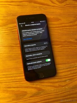 iPhone SE 2020 – 64GB, 100% zdravie batérie - 2
