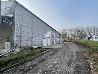 Prenájom Haly v Dolných Krškanoch - 2