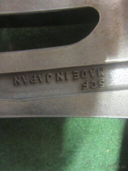 R20 hliníkové disky WORK DURANDAL rozteč 5x112 - 2