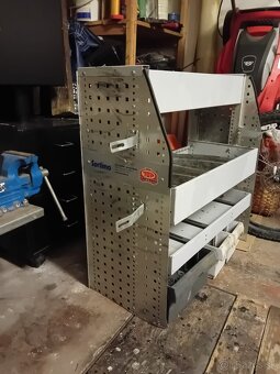 Sortimo pracovné regály do auta - 2