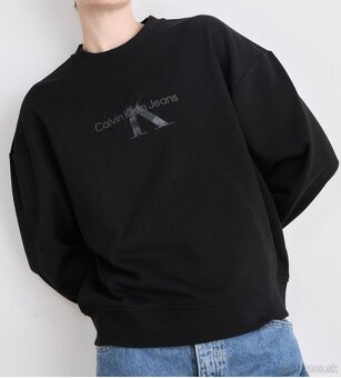 Calvin Klein mikina velkost M - 2