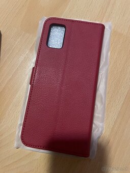Nové kožené púzdro/kryt na Samsung Galaxy A02s - 2
