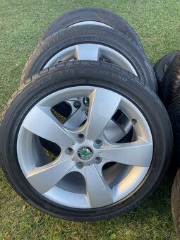 PEGASUS ZENITH Orig. skoda alu disky 17 5x112 Skoda Superb o - 2